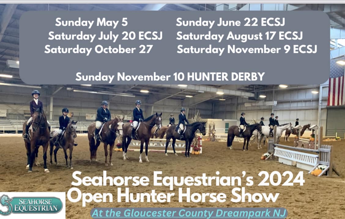 Seahorse Equestrian, LLC: 2024 Open Hunter Horse Show: May 5th