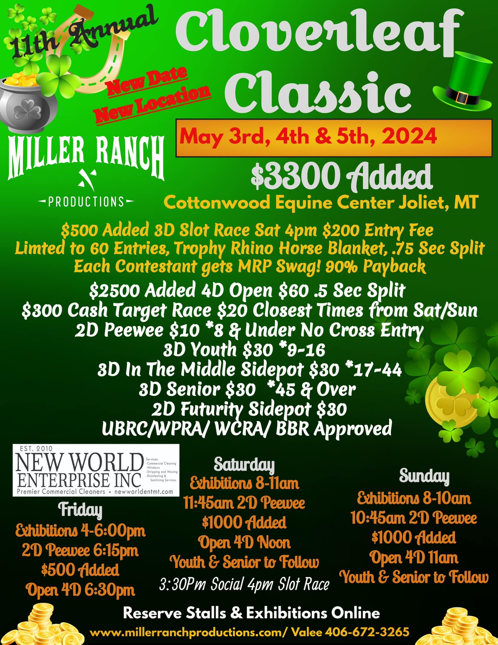 Miller Ranch Productions: Cloverleaf Classic